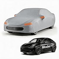 Vista 12 de Big Ant Funda de automóvil para Wrangler CJ, YJ, TJ y JK de 4 puertas, protección para todo tipo de clima, cubierta impermeable para SUV, ajuste