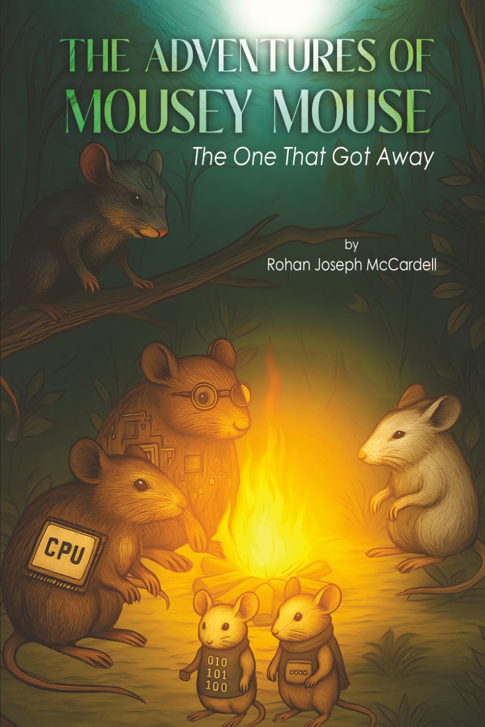 THE ADVENTURES OF MOUSEY MOUSE: The One That Got Away