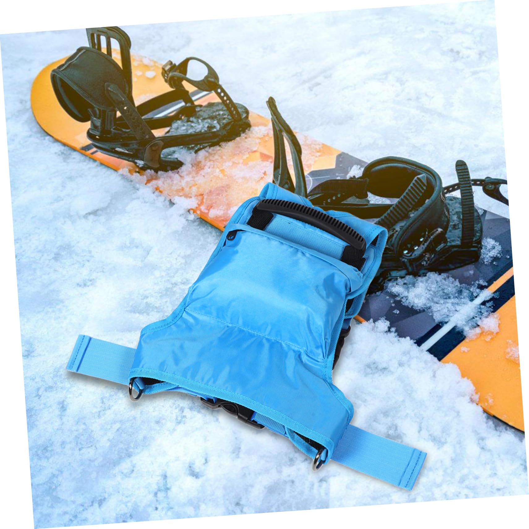 Skileine Snowboard-schutzausrüstung Wettkampfsportseil Skigurt Snowboardtrainer Ski-trainingsseile Skigurt Skiseil