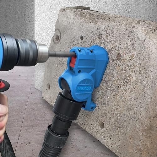 Miniatura 3 de HERZO Accesorio universal para recolección de polvo, taladro colector de polvo, martillo para recolección de polvo, extracción de polvo universal