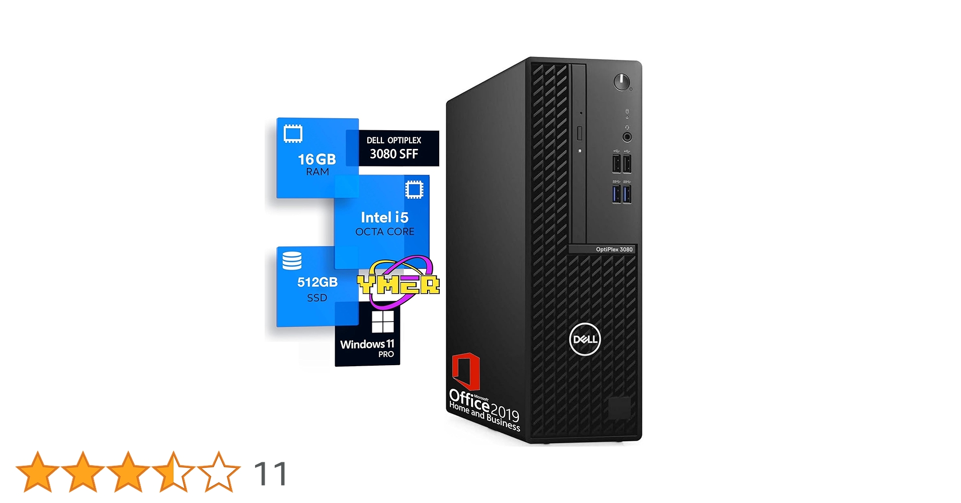 Amazon | 【整備済み品】 DELL OptiPlex 3080 SFF 第10世代 i5