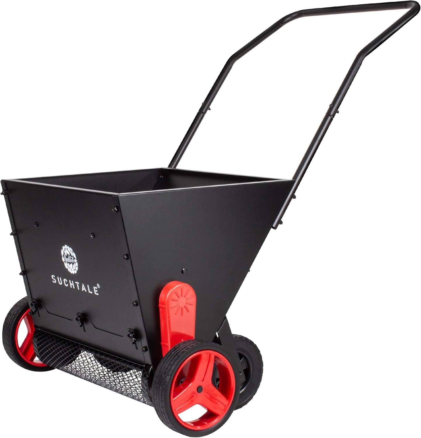 Suchtale Upgrade Lawn Drop Spreader