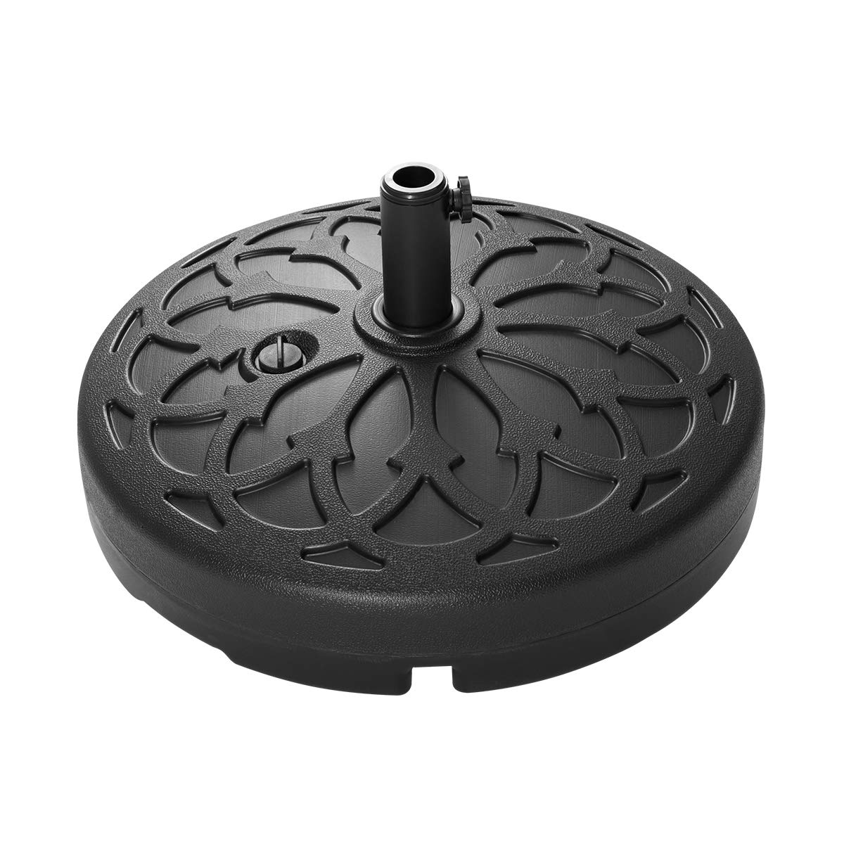 Aecojoy 30 L Patio Umbrella Base Water Sand Filled Umbrella Stand Market Garden Outdoor Heavy Duty Umbrella Holder Buy Online In Japan At Desertcart