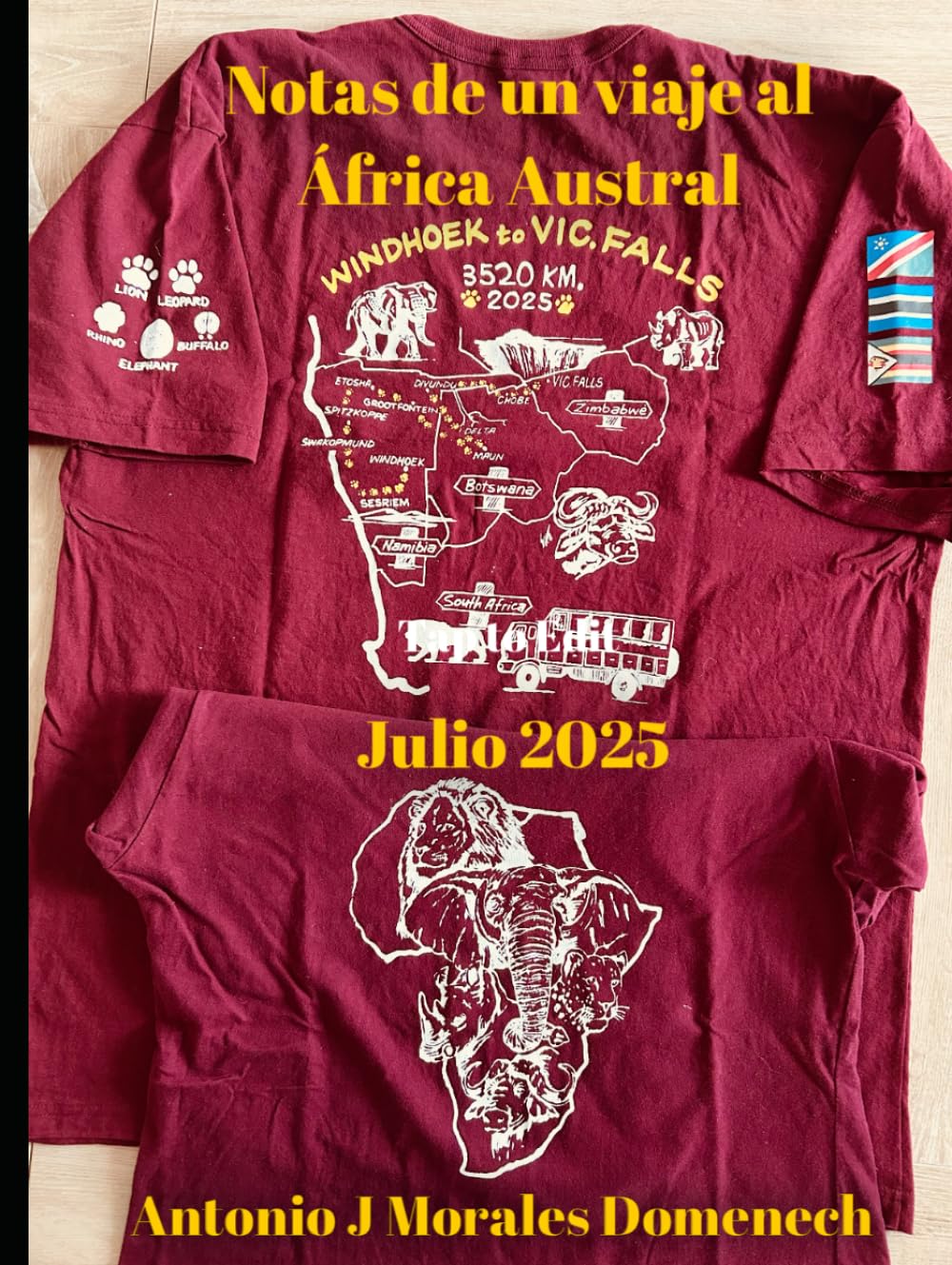 Notas de un viaje al África Austral Julio 2025