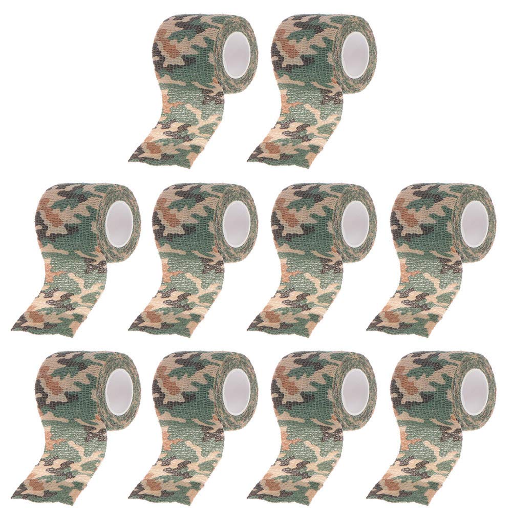 Nastro camouflage 50mm x 4,5Mt adesivo stealth militare telato
