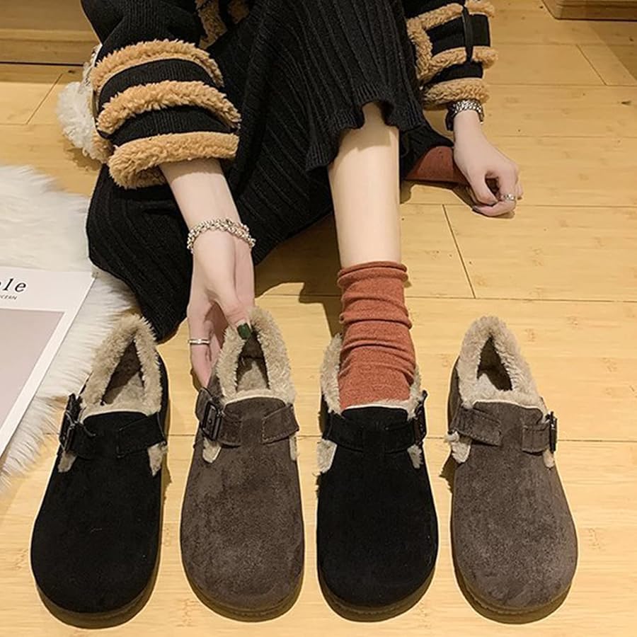 Amazon | [ADSNS] レディース モカシン ブラウン スリッポン