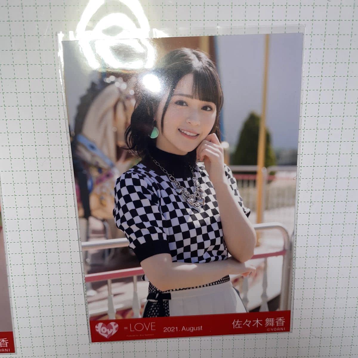 Amazon.co.jp: 佐々木舞香 セミコンプセット ＝LOVE イコラブ 「oh