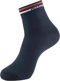 Jockey 7002 Men's Compact Cotton Stretch Ankle Length Socks with Stay Fresh Treatment Price In India