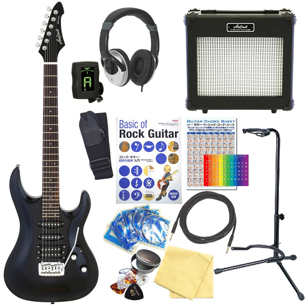 エレキギター　Aria Pro II Marchall MG10 初心者セット エレキギターAria Pro II Marchall MG10 初心者セット