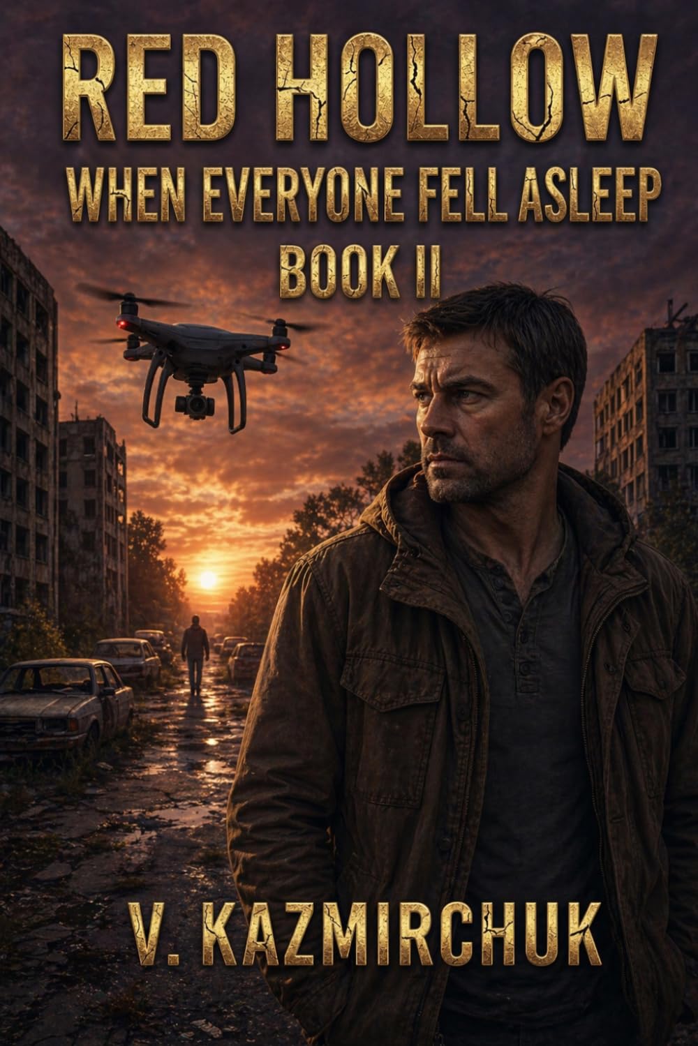 Red Hollow: When Everyone Fell Asleep, Book II: A Dystopian Thriller About Control, Survival, and Resistance