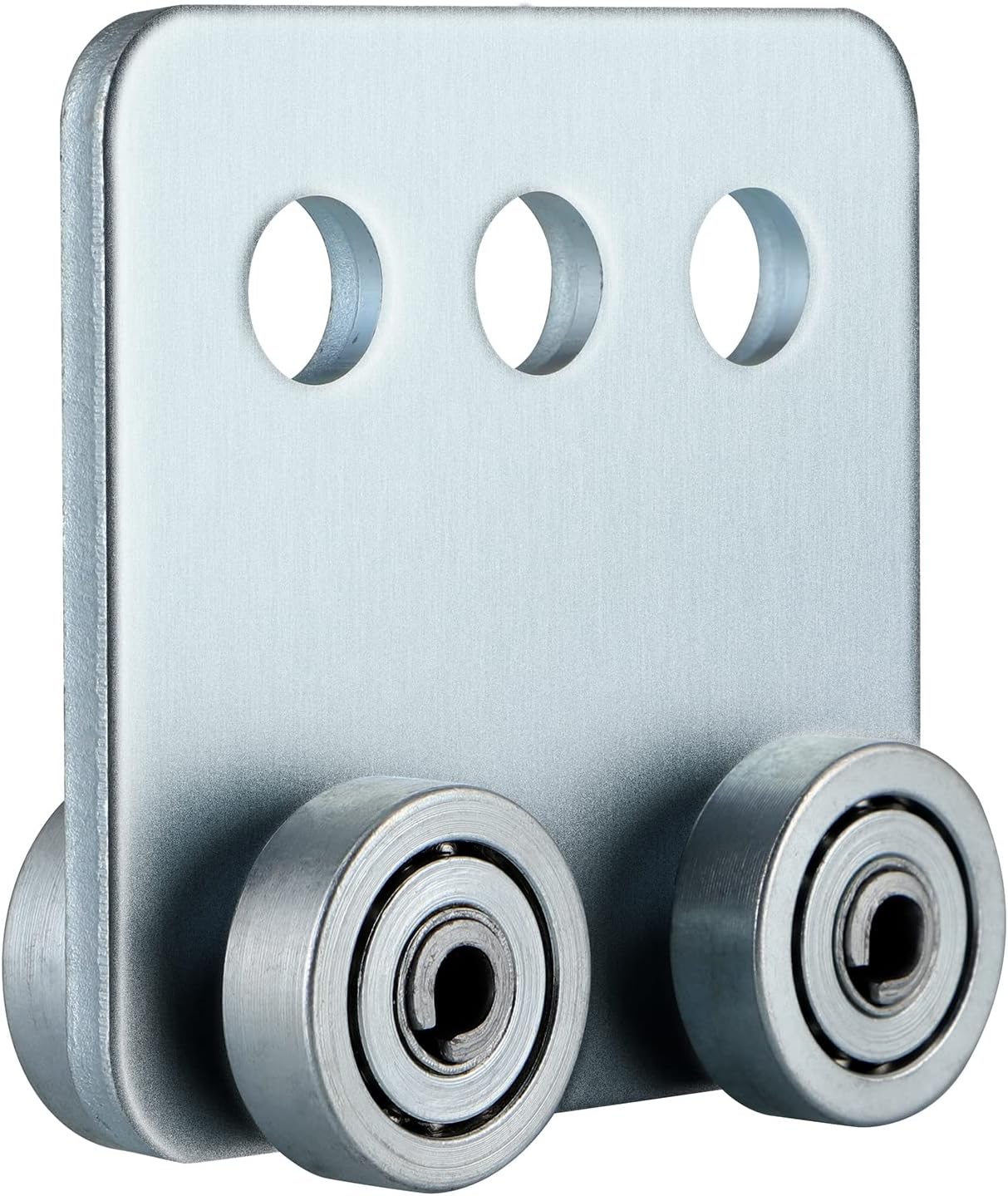 Skelang Trolley Assembly, 4 Wheel Bearing Trollry Roller, Heavy Duty Strut Channel Trolley for All 1-5/8 Inches or Taller Strut Channel