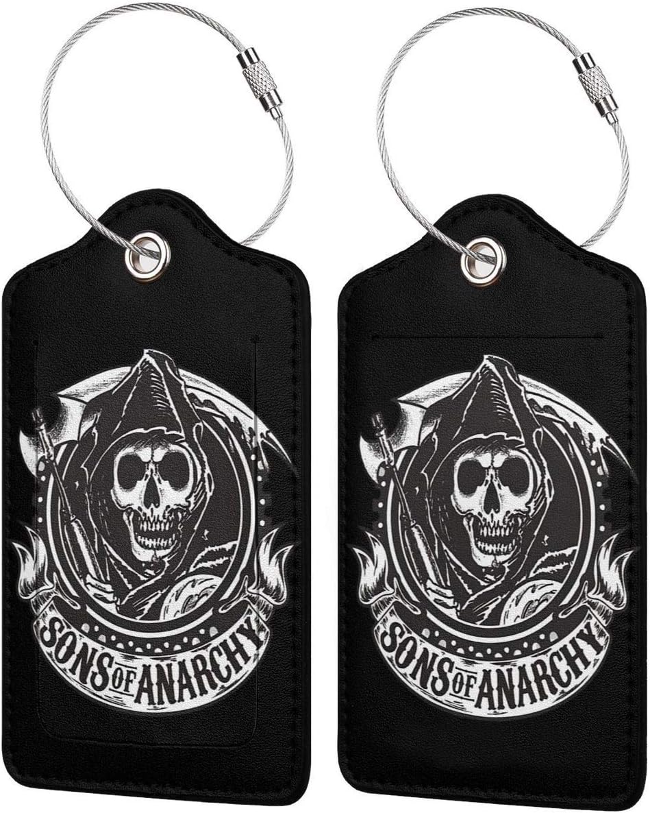 Classic Style Adsfghrehr Sons Of Anarchy Leather Instrument Baggage Bag Luggage s With Privacy Cover Privacy Cover W Steel Loops Clothing Outlet Factory Shop Dlhkp Kedirikota Go Id