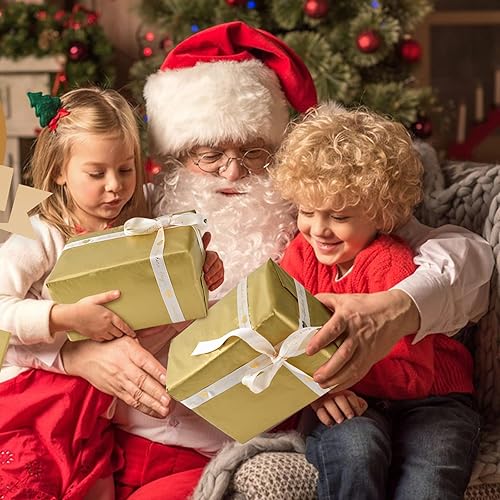 Miniatura 5 de 50 hojas de papel de seda dorado para bolsas de regalo, papel de seda dorado a granel para bodas, cumpleaños, proyectos de bricolaje, envoltura de