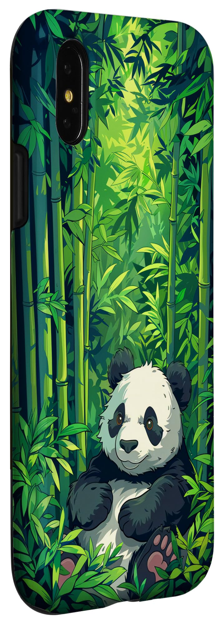 Cute panda phone Case for iPhone X/XS - Image 3