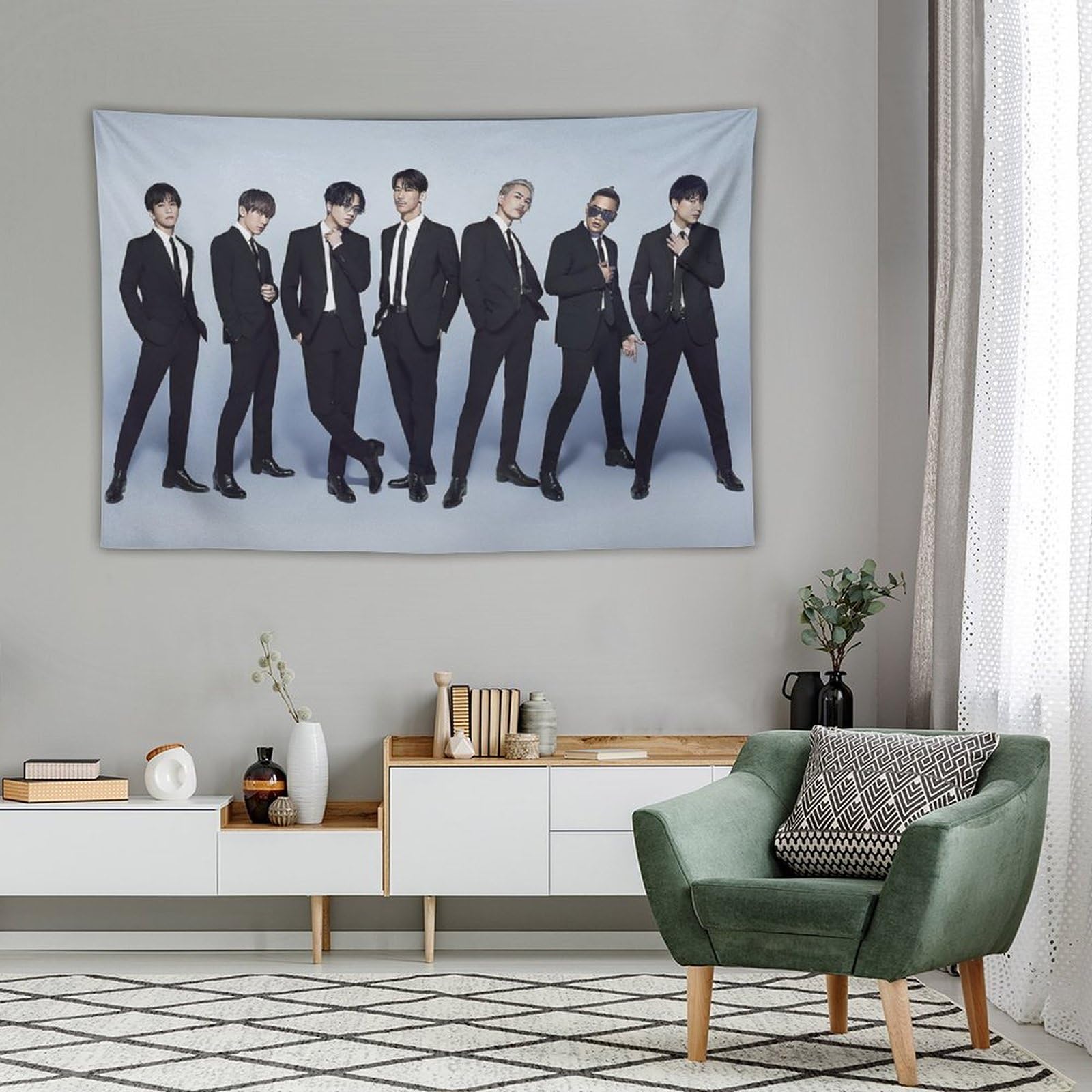 Amazon.co.jp: タペストリー 三代目 J Soul Brothers 布ポスター 装飾