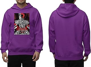 Berserk Japanese Anime Print Hoodie Sweatshirt 17