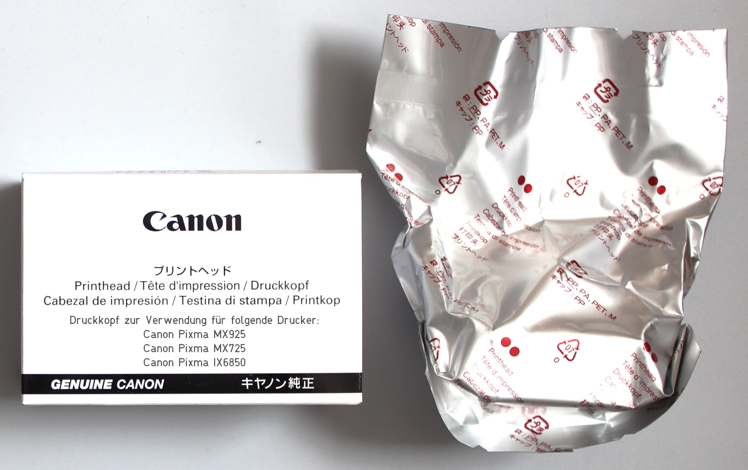 Testina di ricambio originale per stampante C a n o n P i x m a MX925, MX725, iX6850