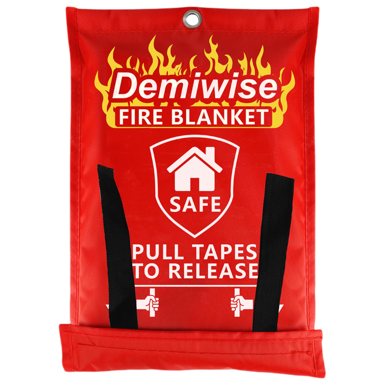 Fire Blankets - 4 Pack for Home & Kitchen -11