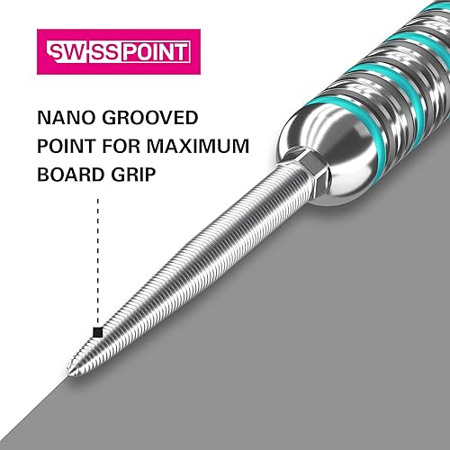 Miniatura 3 de Target Darts Puntos de dardos Swiss Point Silver Nano Point de 1.024 in