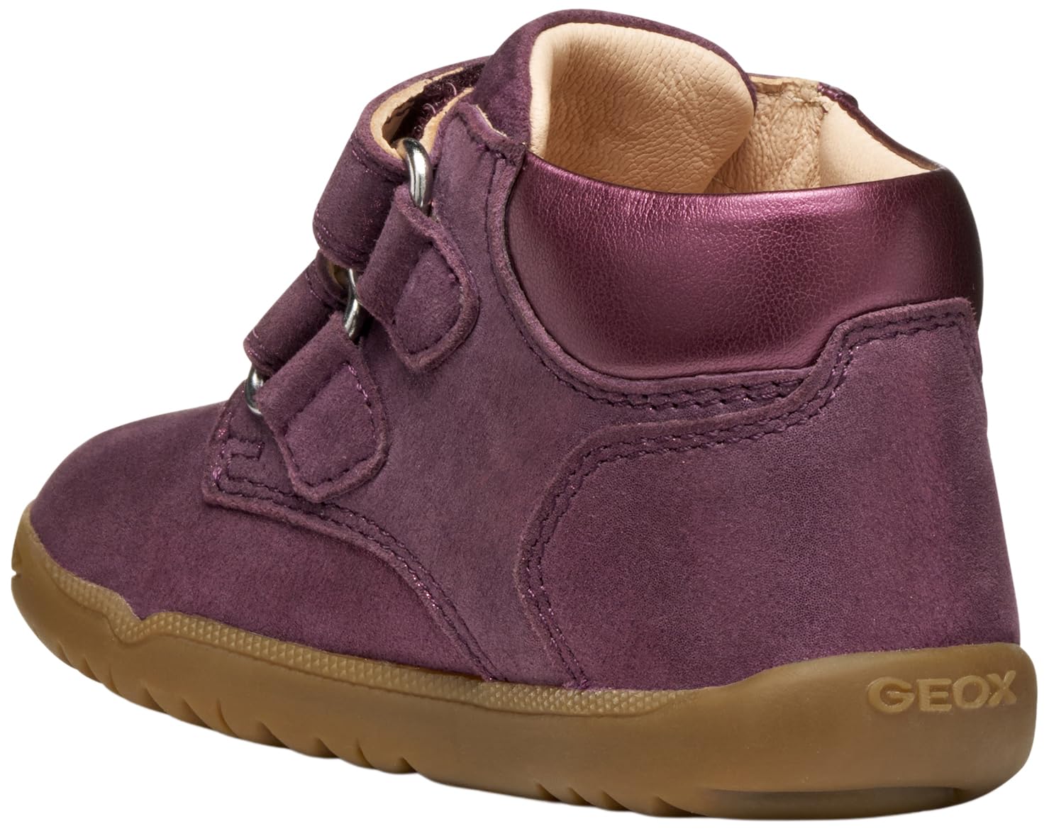 Geox Baby - Mädchen B Macchia GirlFirst Walker Shoe