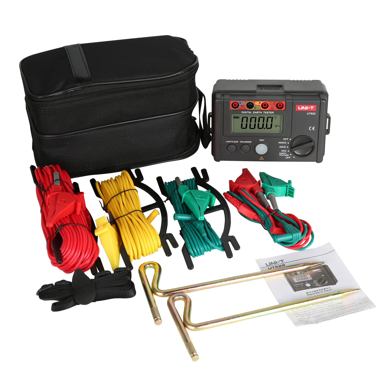 UNI-T UT522 Serie UT520 Digitaler Erdtester 0O-4000O