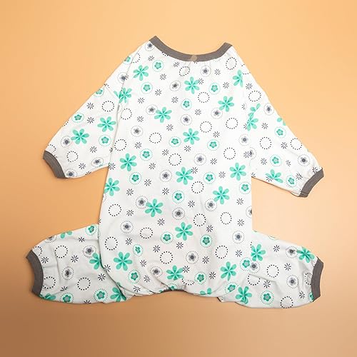 Miniatura 7 de LovinPet Pitbull - Pijama para aliviar la ansiedad de las mascotas, camiseta para perro con protección UV, ropa para perro, tela elástica cómoda,