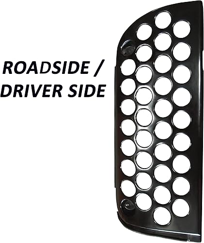 Miniatura 6 de QSC Truck Parts Reefer - Parrilla de puerta superior para Thermo King SB 100 110 190 200 210 230