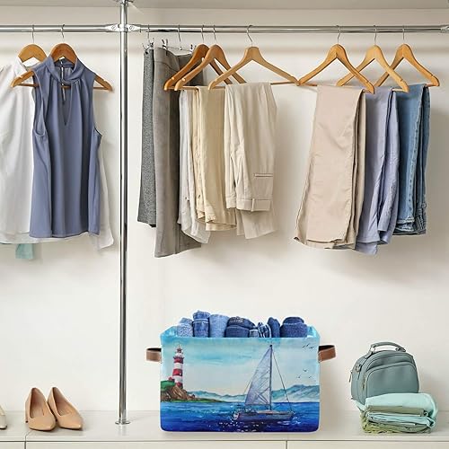 Miniatura 52 de AUUXVA Ombra Cesta de almacenamiento de flores colorida con forma de calavera de azúcar Caja de almacenamiento de lona duradera plegable cesta