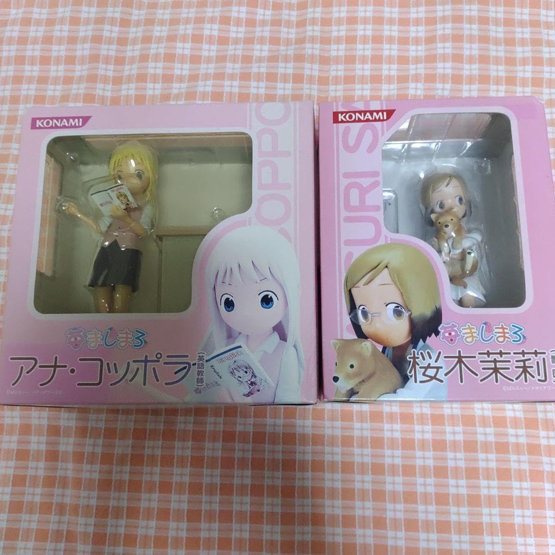 Amazon.co.jp: 苺ましまろ アナ・コッポラ、桜木茉莉 完成品フィギュア 