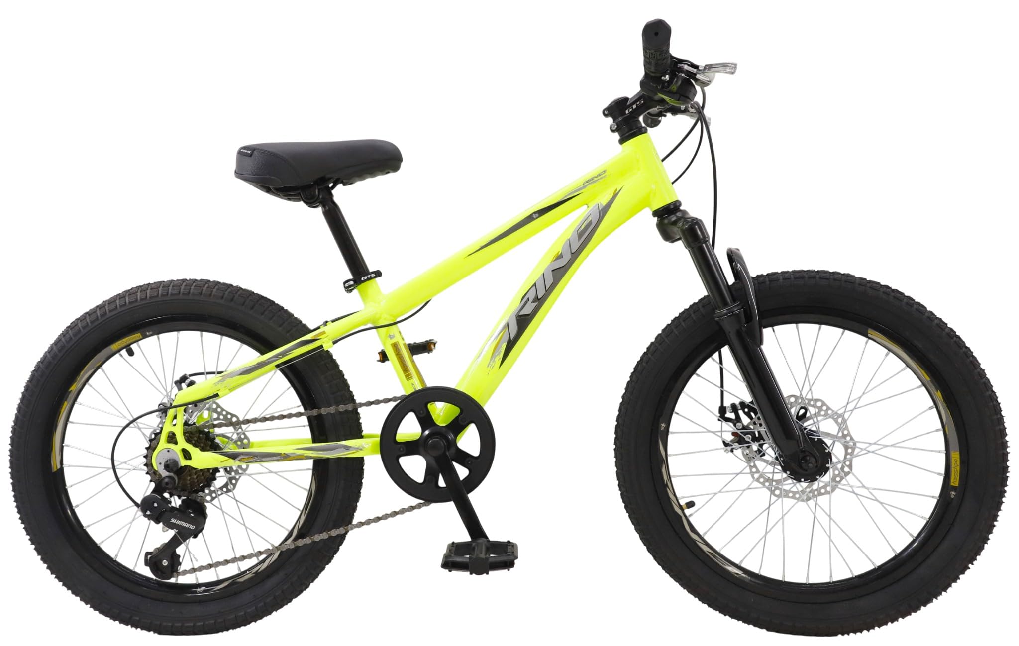 Bicicleta Aro 20 Rino Everest Infantil Freio A Disco Cambio