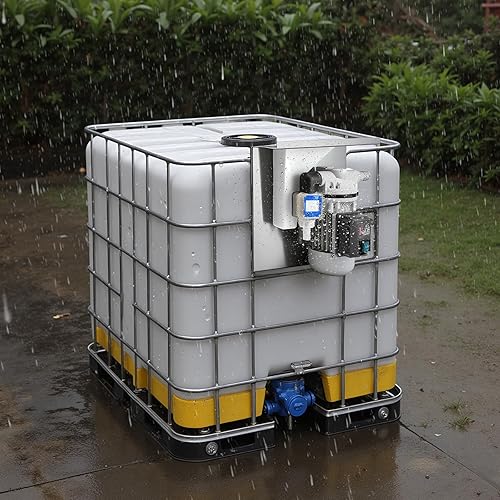 Miniatura 8 de VEVOR Kit de bomba de transferencia DEF de 110 V, 10.5 GPM, bomba de agua eléctrica autocebante de diafragma para urea de líquido de escape diésel,