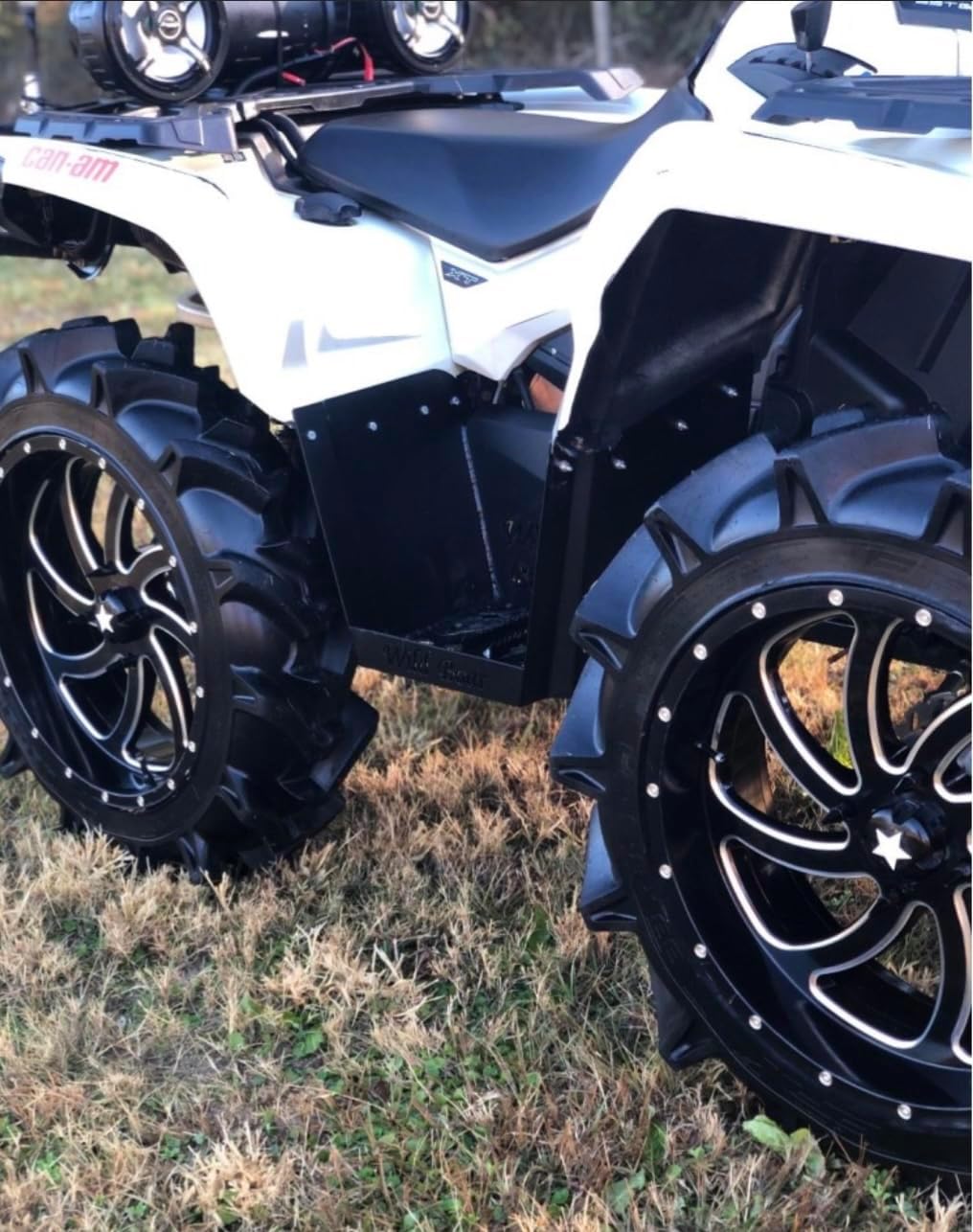 Wild Boar Floorboards/Footwells Compatible with Can-Am Outlander (GEN 2) (2012-2023)