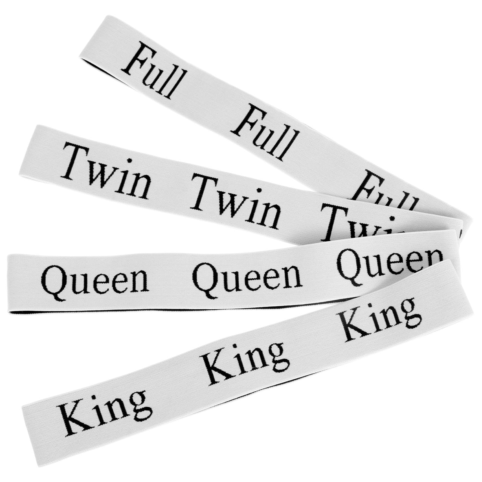 US 12Pcs Bed Sheet Organizer Bands Set Elastic Polyester Bedding Straps King Full Twin Queen Label Polyester Bed Sheet Organizer Straps Portable Bed Sheet Fastener Bands for Foldable Bedsheet Pillow C