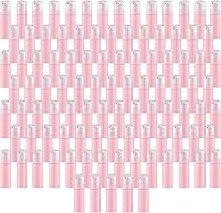 Vista 13 de Lil Ray 50 botellas de espuma negra con bomba dorada, dispensadores de espuma de viaje vacíos para jabón de manos, champú de pestañas (2 onzas)