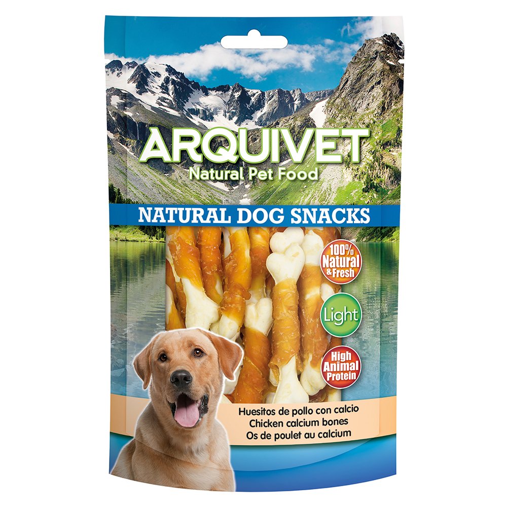 Arquivet Huesitos de Pollo con Calcio, 100 g (Paquete de 1)