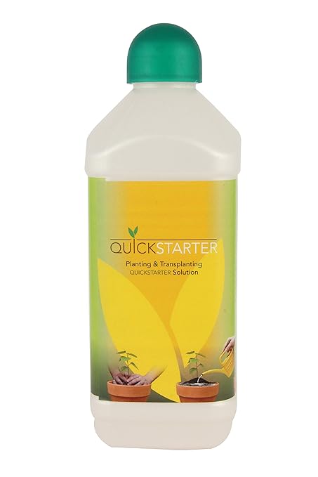 Divine Tree Quick Starter Planting and Transplanting Solution Seed Starter Fertilizer Liquid Fertilizer for Root Development (1000 ML)