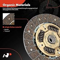 Vista 6 de Kit de Embrague de Transmisión A-Premium Compatible con Subaru Impreza 2004-2014, WRX STI 2015-2021, 2.5L