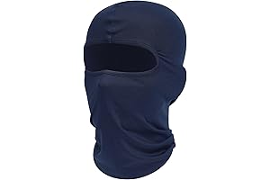 Blue Lives Matter Balaclava Face Mask for Summer Cooling and UV Protection