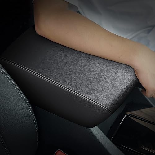 Miniatura 4 de AOMSAZTO Fundas de consola para Nissan Sentra 2020-2025, color negro