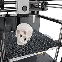 Vista 7 de PEI PEO Hoja para Bambu Lab X1/X1C/X1E/P1P/P1S/A1 Placa de construcción de cama caliente de acero de muelles Plataforma flexible de acero de muelles