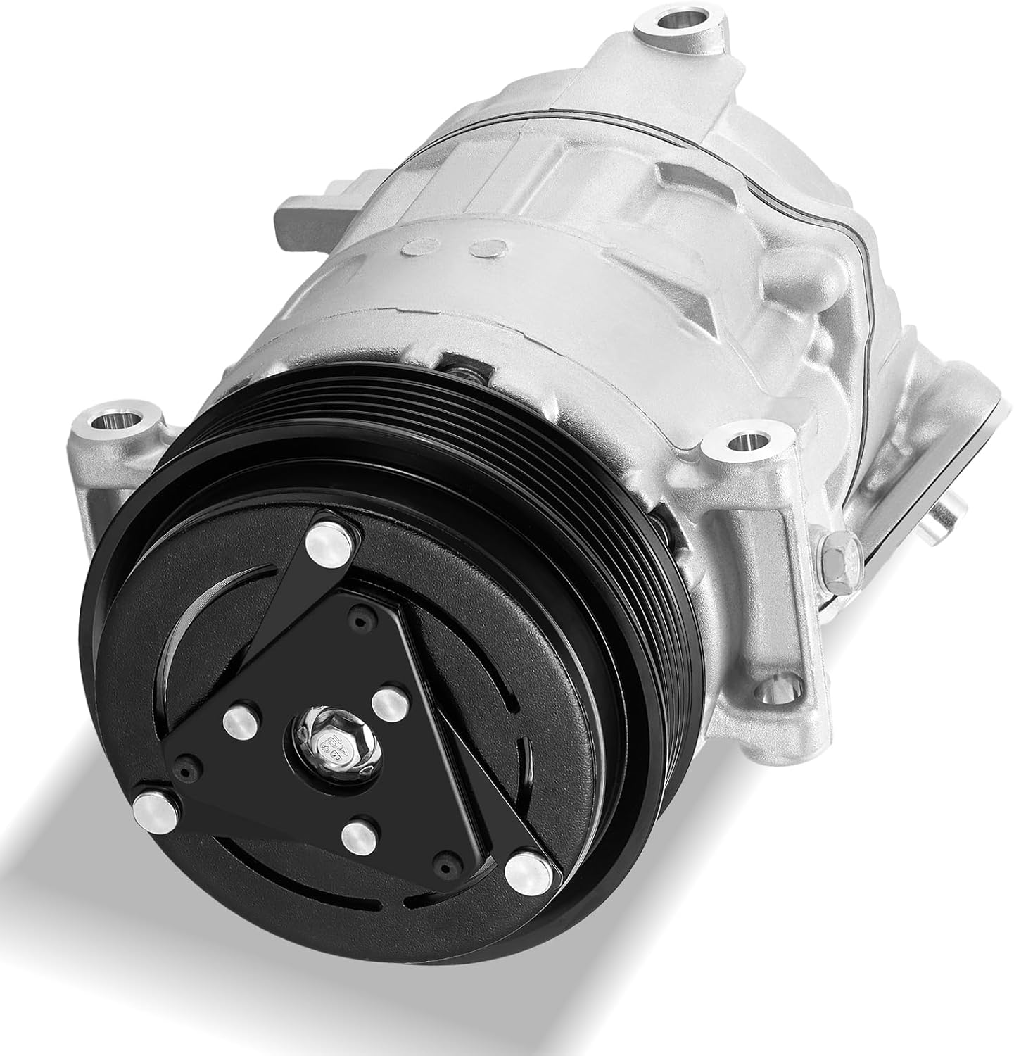 198396 Air Conditioning AC Compressor with Clutch Compatible with Ram ProMaster 1500 2500 3500 2014-2022, V6 3.6L FLEX