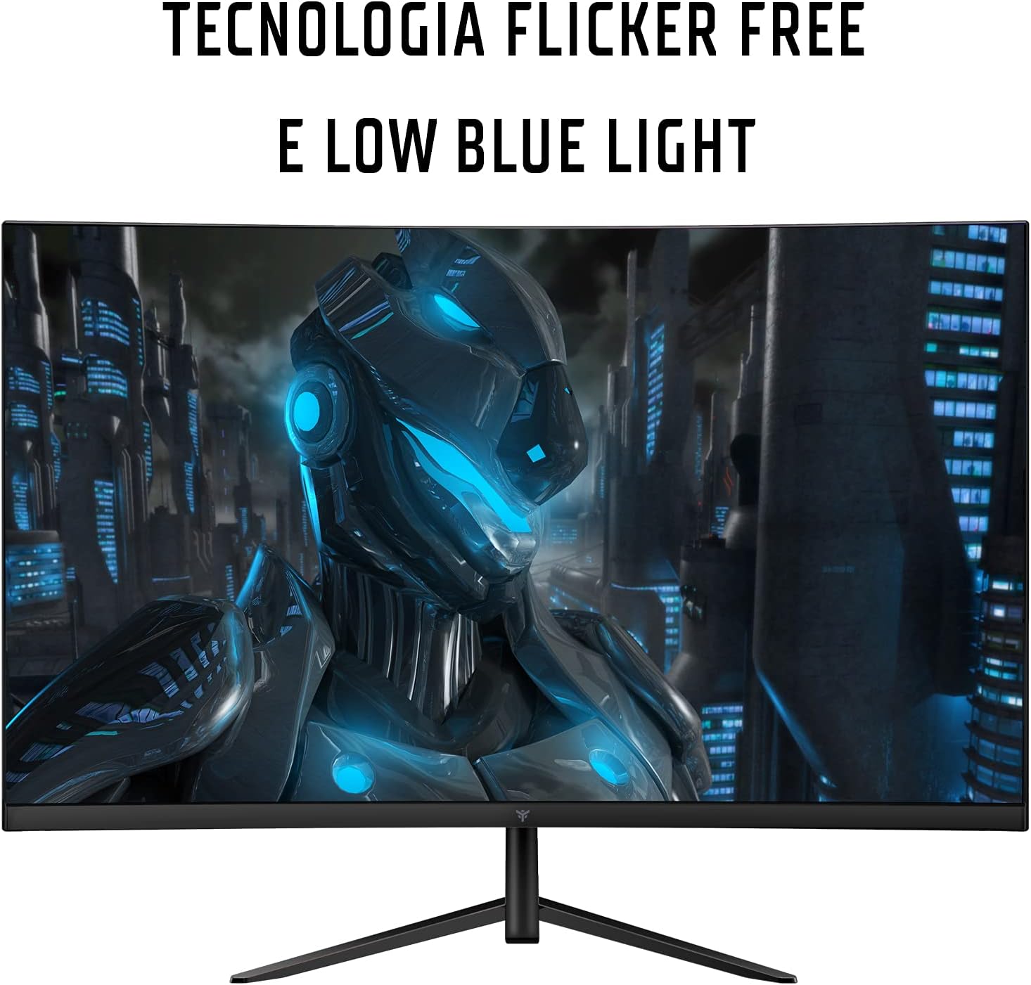 Itek Monitor GGF Gaming, Flat, 23.8 1920x1080 (Full HD), 16:9, HDR 10, VA, 165Hz, 1ms, FreeSync, G-Sync, HDMI, Display Port, Audio, Altoparlanti incorporati, Nero