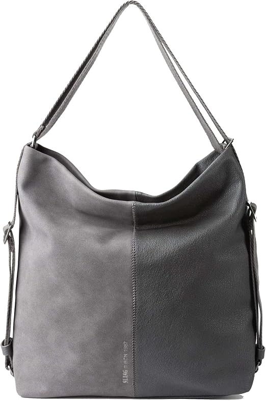 Slang Borsa convertibile in zaino WEA4 WEAVE, grigio, : Amazon.it: Scarpe e  borse