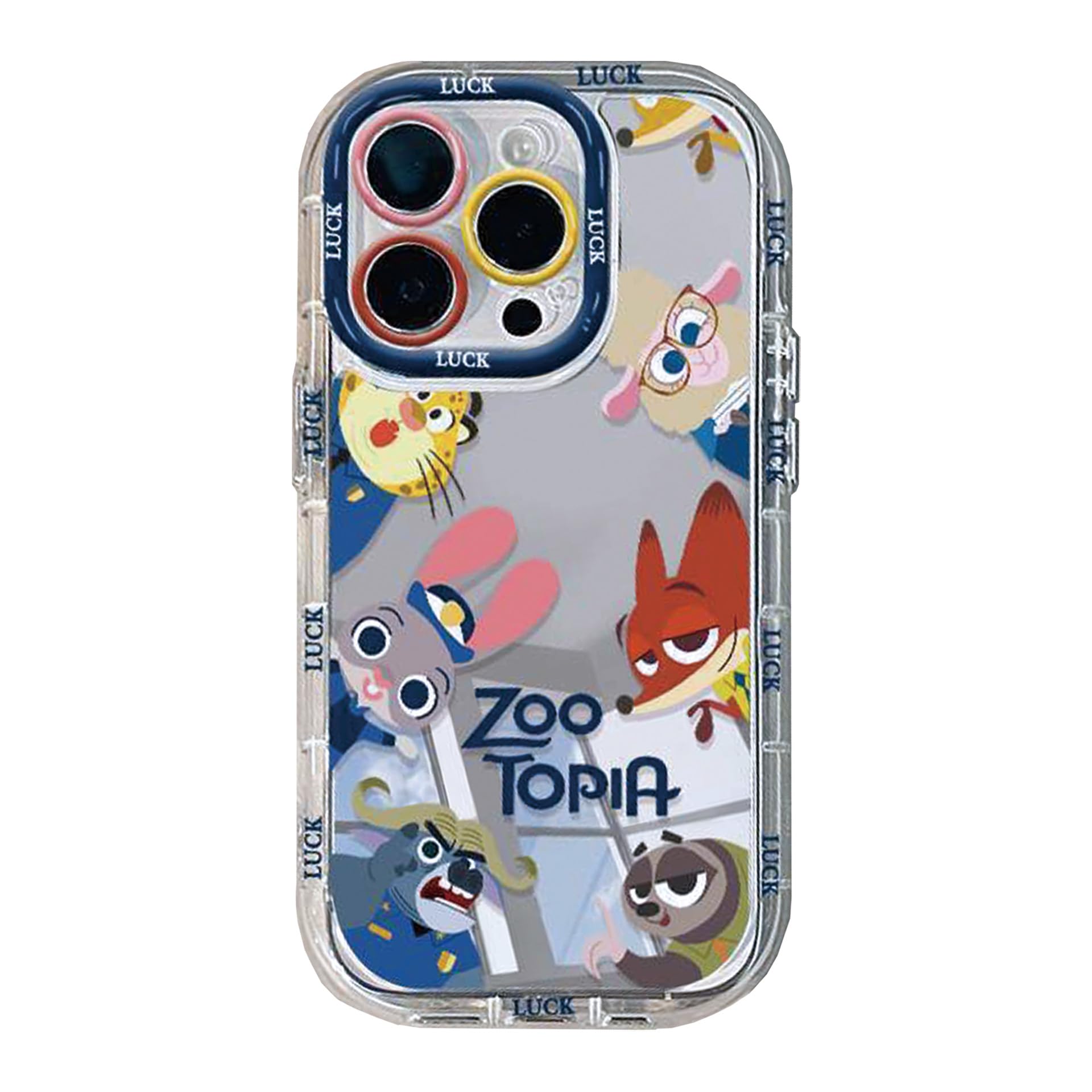 Amazon.co.jp: HAMACOD iPhone17 用 ケース ジュディ・ホップス