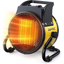 1500W Electric Space Heater for Indoor Use, Portable Ceramic Heater