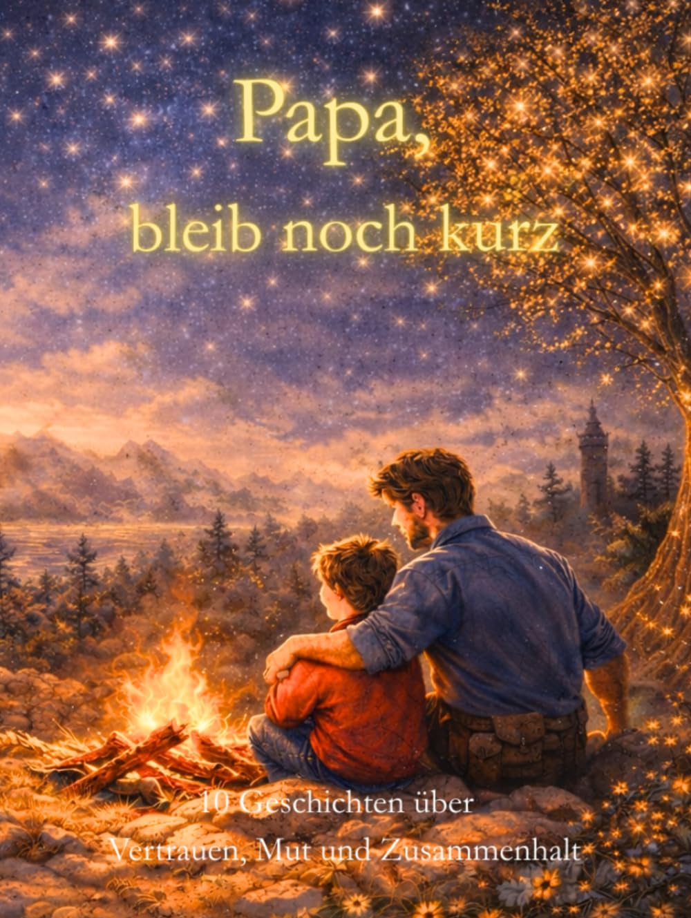 Papa, bleib noch kurz: Liebevolle Gute-Nacht-Geschichten über Nähe, Vertrauen und Zusammenhalt