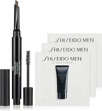 Amazon Co Jp Shiseido Men 資生堂メン アイブロウ フィクサー デュオ サンプル付きセット Brown ビューティー