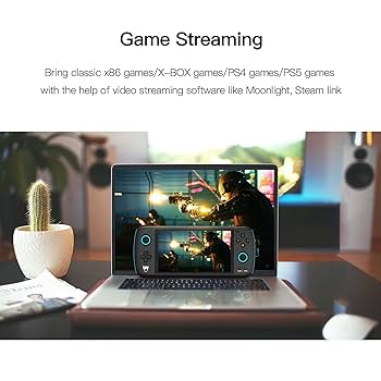 Amazon.com: AYN Odin Pro Retro Game Handheld - SD845 Android