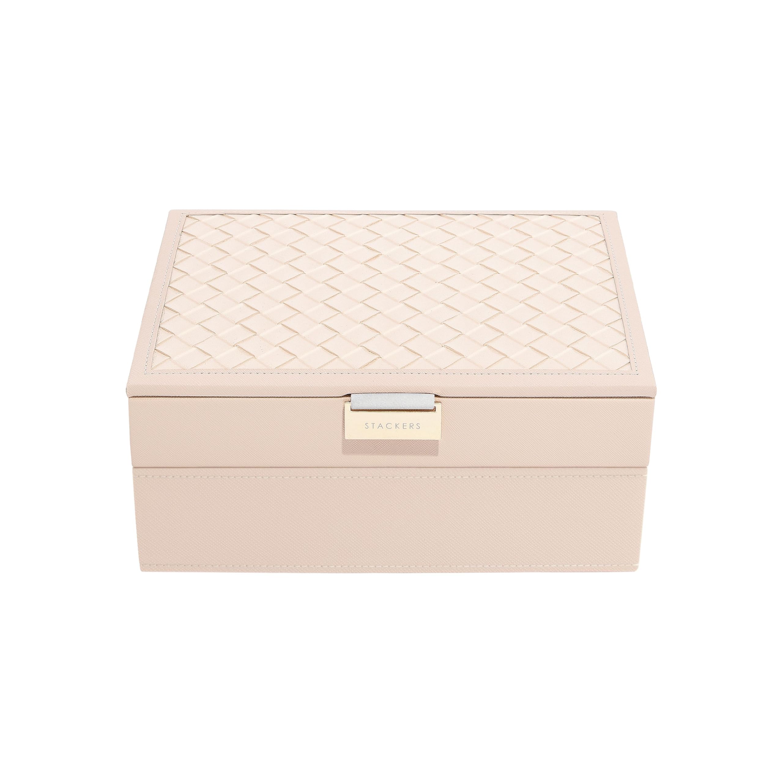 Stackers Blush Woven Classic Set Of 2