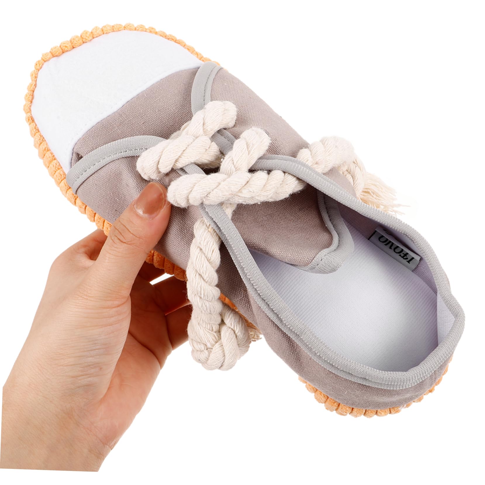 BESPORTBLE 5pièces Jouet à Mâcher pour Chien Forme De Chaussure Jouet Interactif pour Nettoyage Dents pour Chiots Et Chiens Agressifs